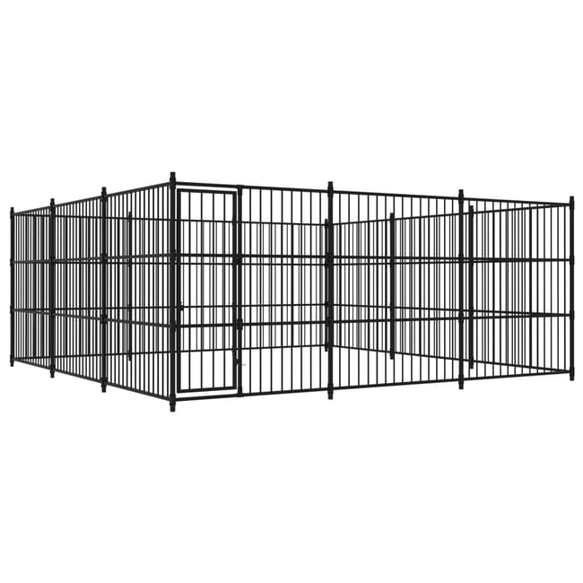 Canil De Exterior 100x100x100 Cm