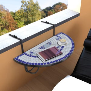Table de balcon suspendue - Kit tout inclus - L'Estival