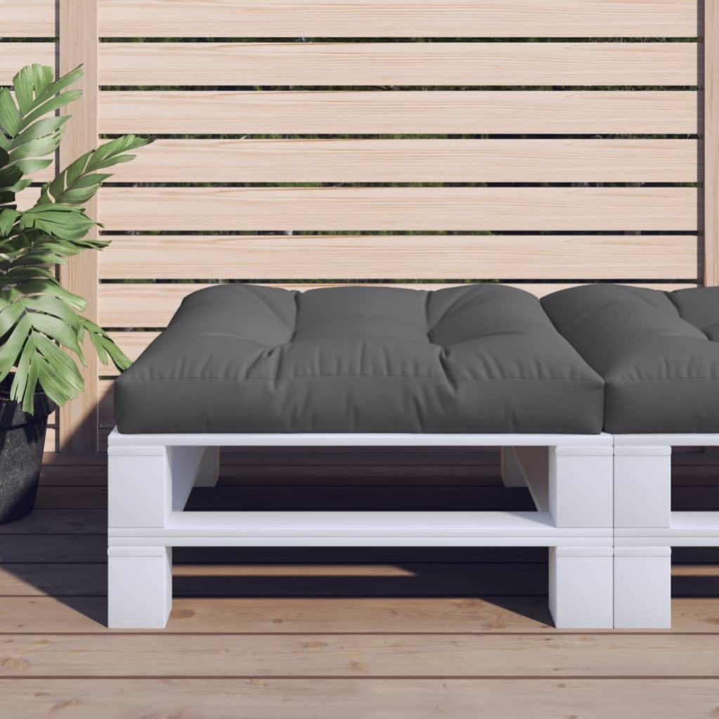 Amilian Cuscino Per Pallet 120x80 Cm - Per Esterni/Interni, Divano, Panca, Balcone - Cotone E Poliestere - Lavabile