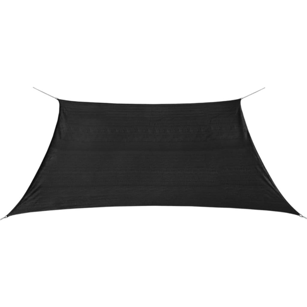3 x vela parasole da 7,9 m, rettangolo, patio, tettoia, blocco UV, tenda da sole per esterni