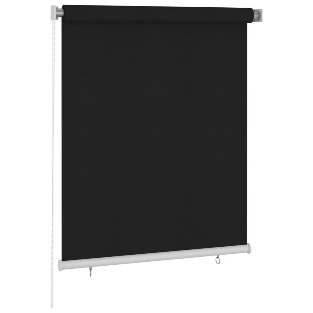 Maison Exclusive Store roulant d'extérieur 120x140 cm Noir Leroy Merlin