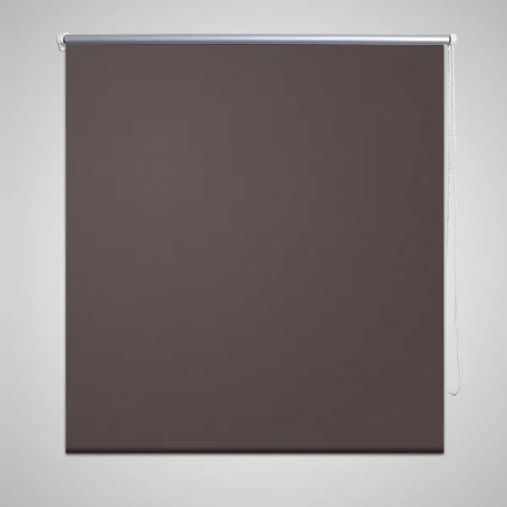 Estor Persiana Enrollable 80 x 230 cm Negro