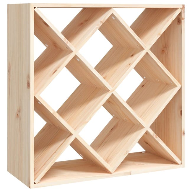 Maison Exclusive Toallero de madera maciza nogal 60x30x35 cm
