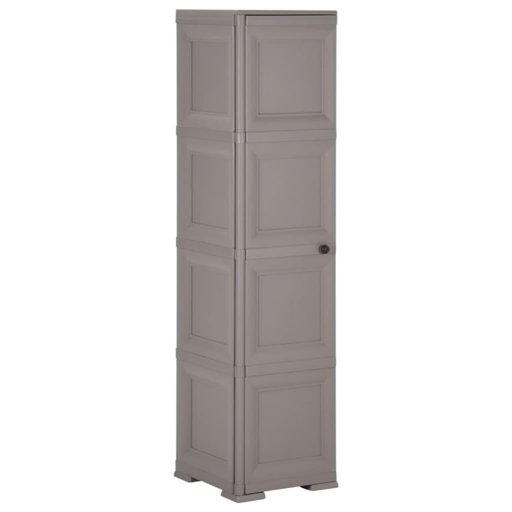 Maison Exclusive Armoire en plastique 40x43x164 cm Design de bois