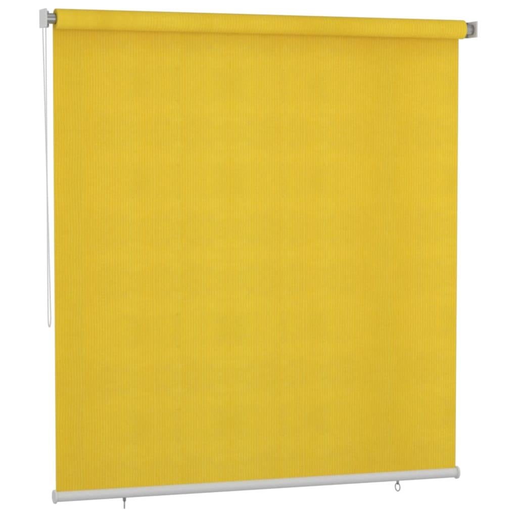 Maison Exclusive Store roulant d'extérieur 220x230 cm Jaune Leroy