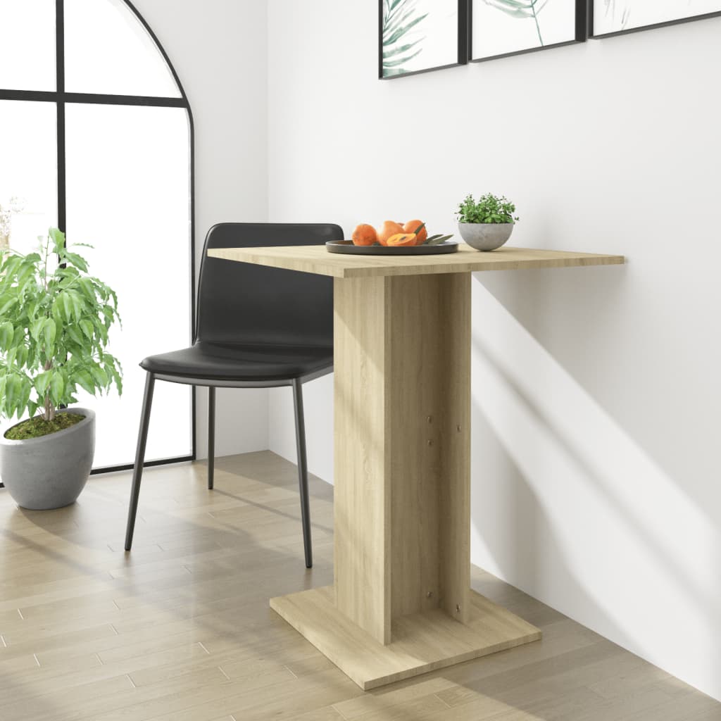 tavolo rotondo 90cm bar sala da pranzo cucina design scandinavo moderno  Tulipan Colore: Bianco