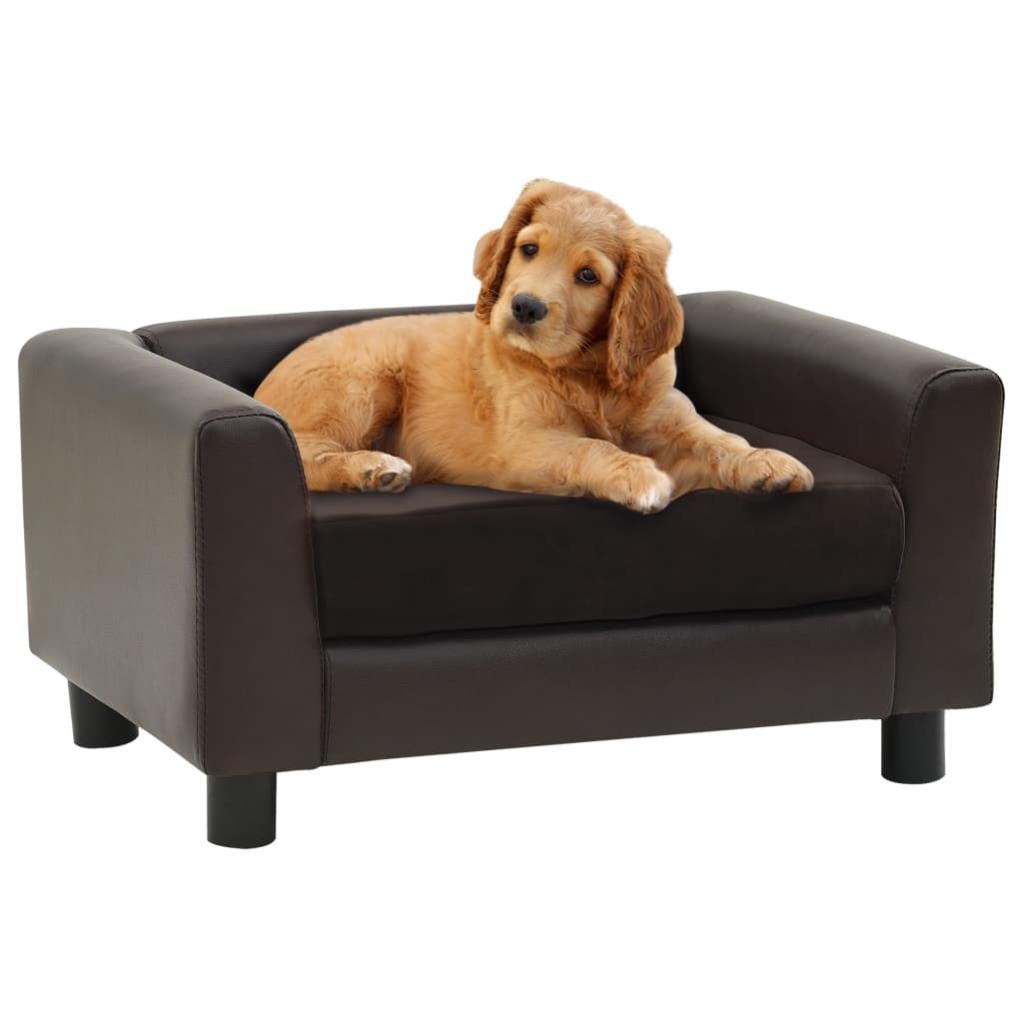 Divano Per Cani Blu 72x45x30 Cm In Peluche VidaXL | Leroy Merlin - 7