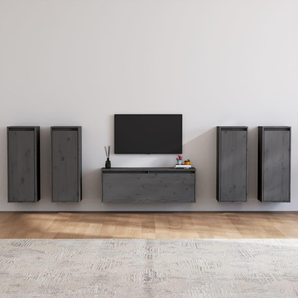 Mobile porta TV Stanton B118, Rovere invecchiato, Numero di cassetti: 1.00, 88x70x50cm