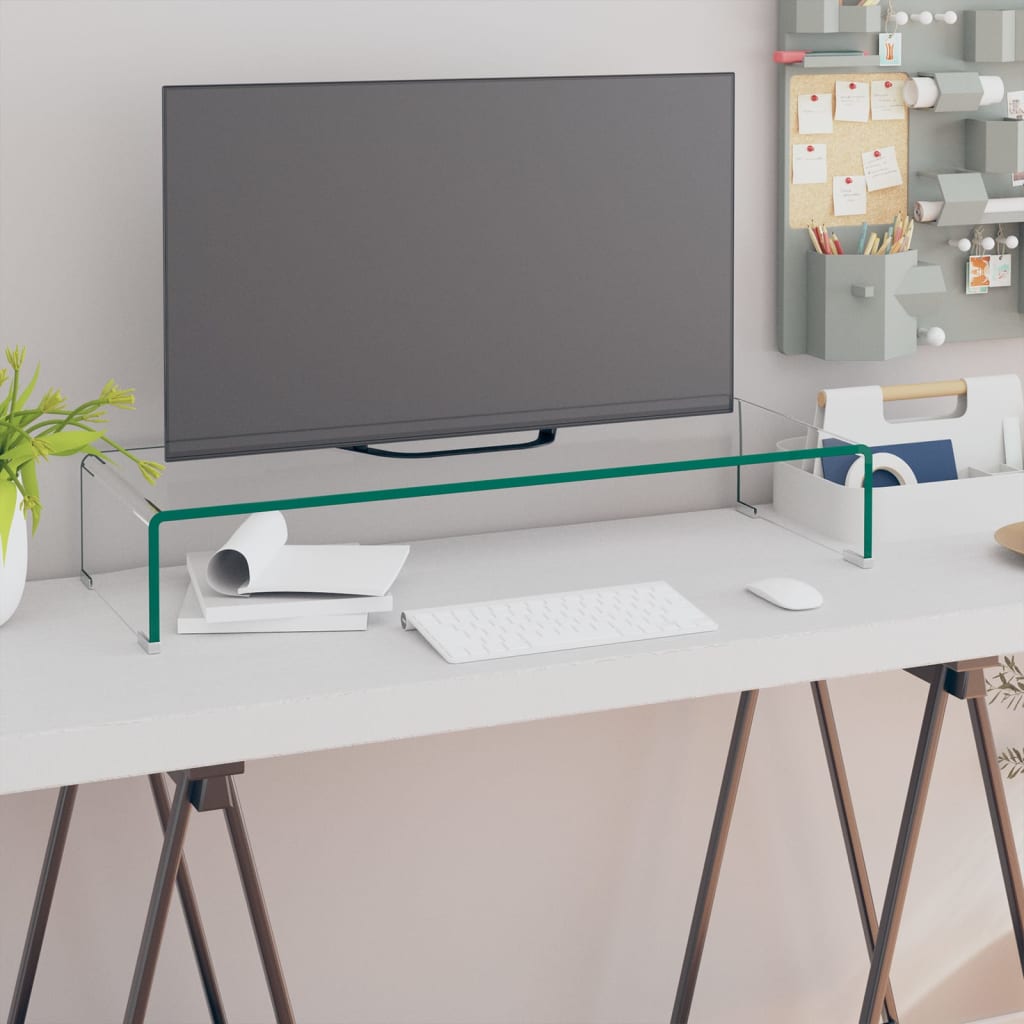SIGFINN soporte monitor, altura fija, blanco - IKEA