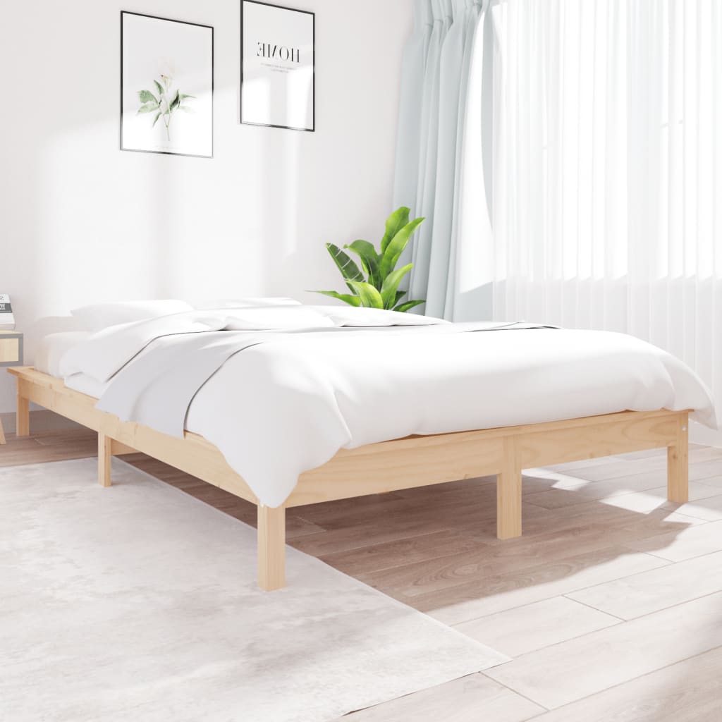 NEIDEN Estructura de cama, pino, 140x200 cm - IKEA