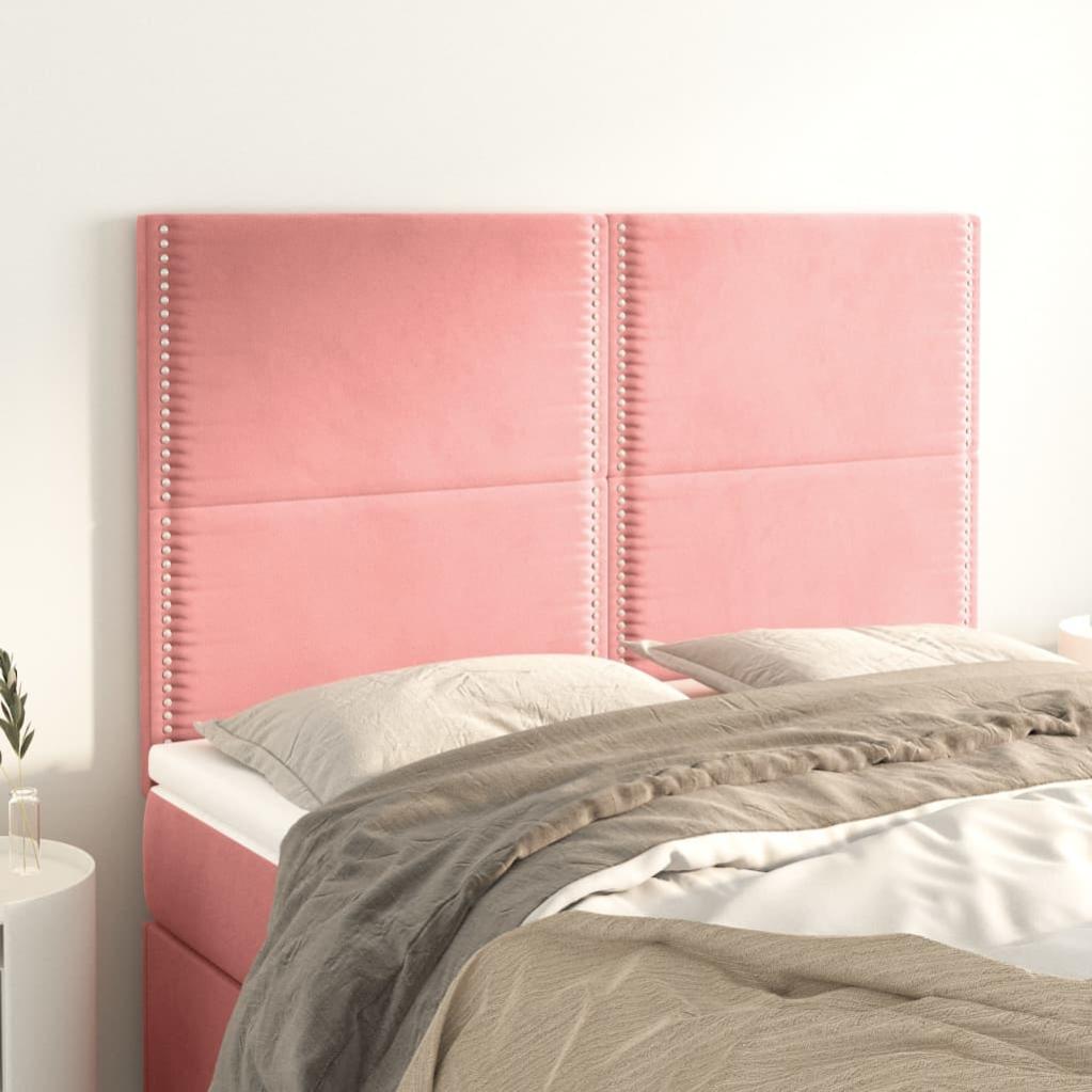 maison-exclusive-testiere-4-pz-rosa-72x5x78-88-cm-in-velluto-leroy