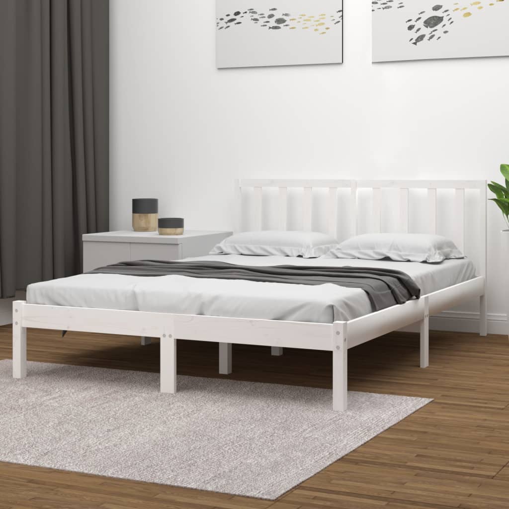 MALM estructura de cama, blanco, 180x200 cm - IKEA