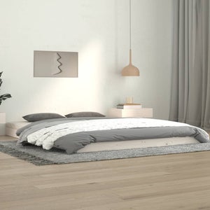 Letto 140x190 cm grigio Aspleen