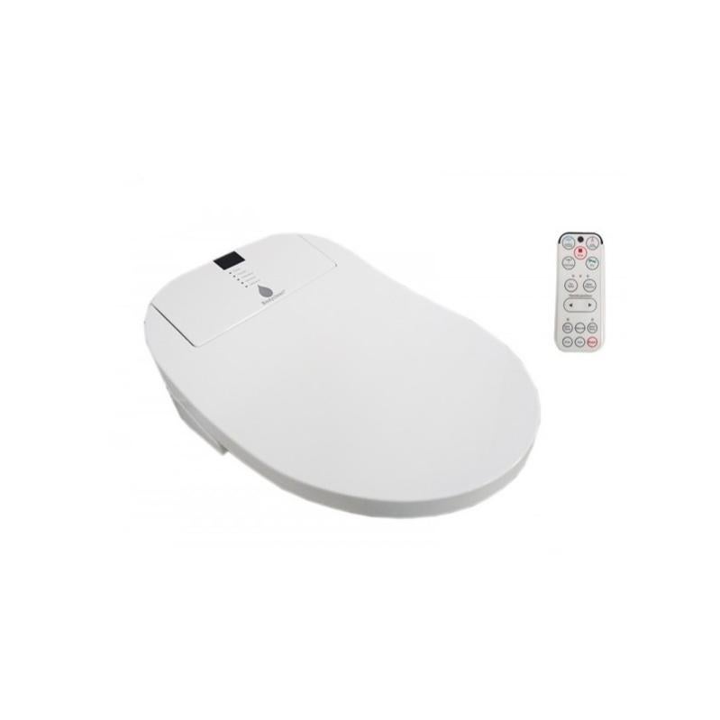 Abattant De Toilettes Japonais Avec Telecommande Deportee Panneau Lateral Wc Automatique Full Options 270b Leroy Merlin