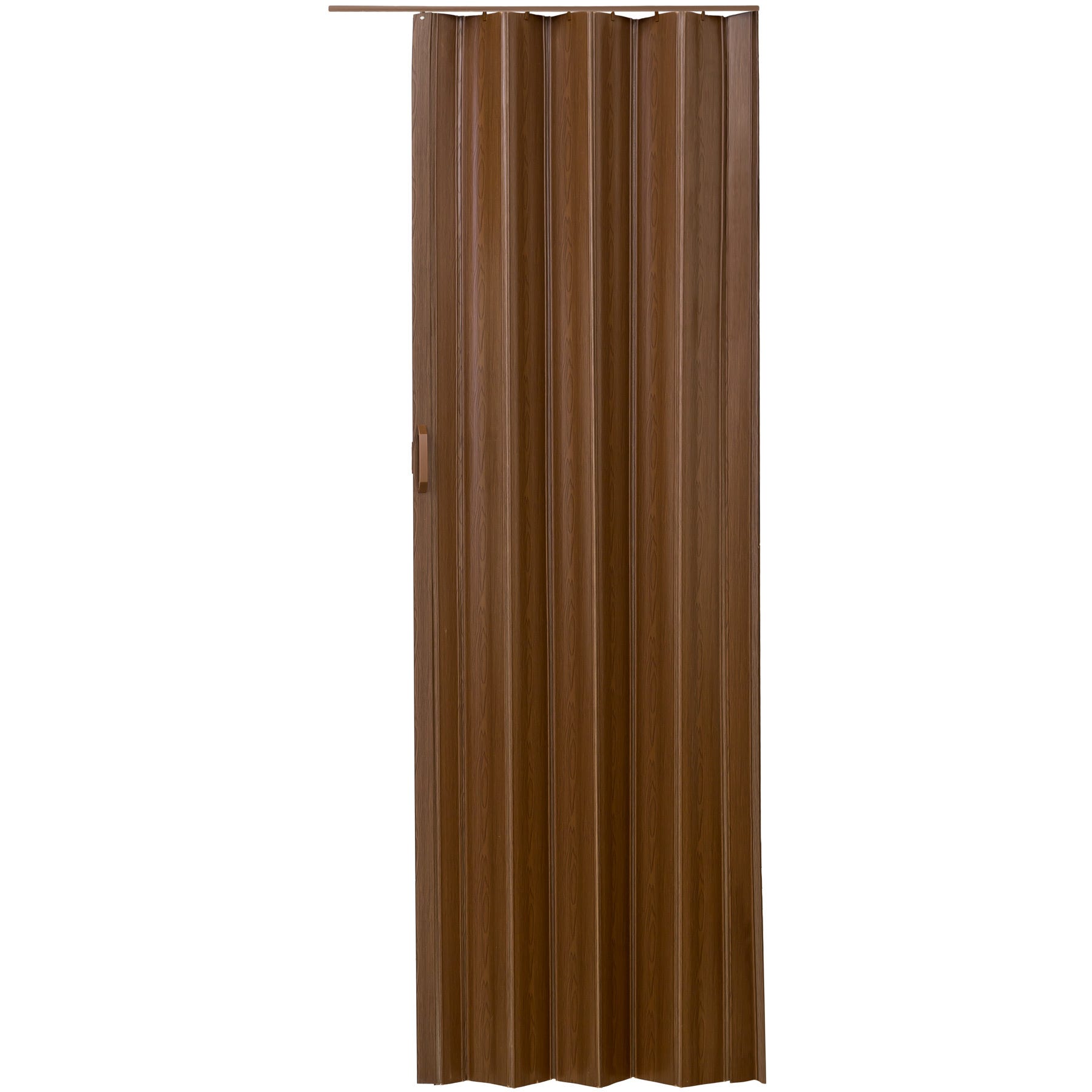 Puerta plegable de pvc madera clara 84 x 205.0 cm