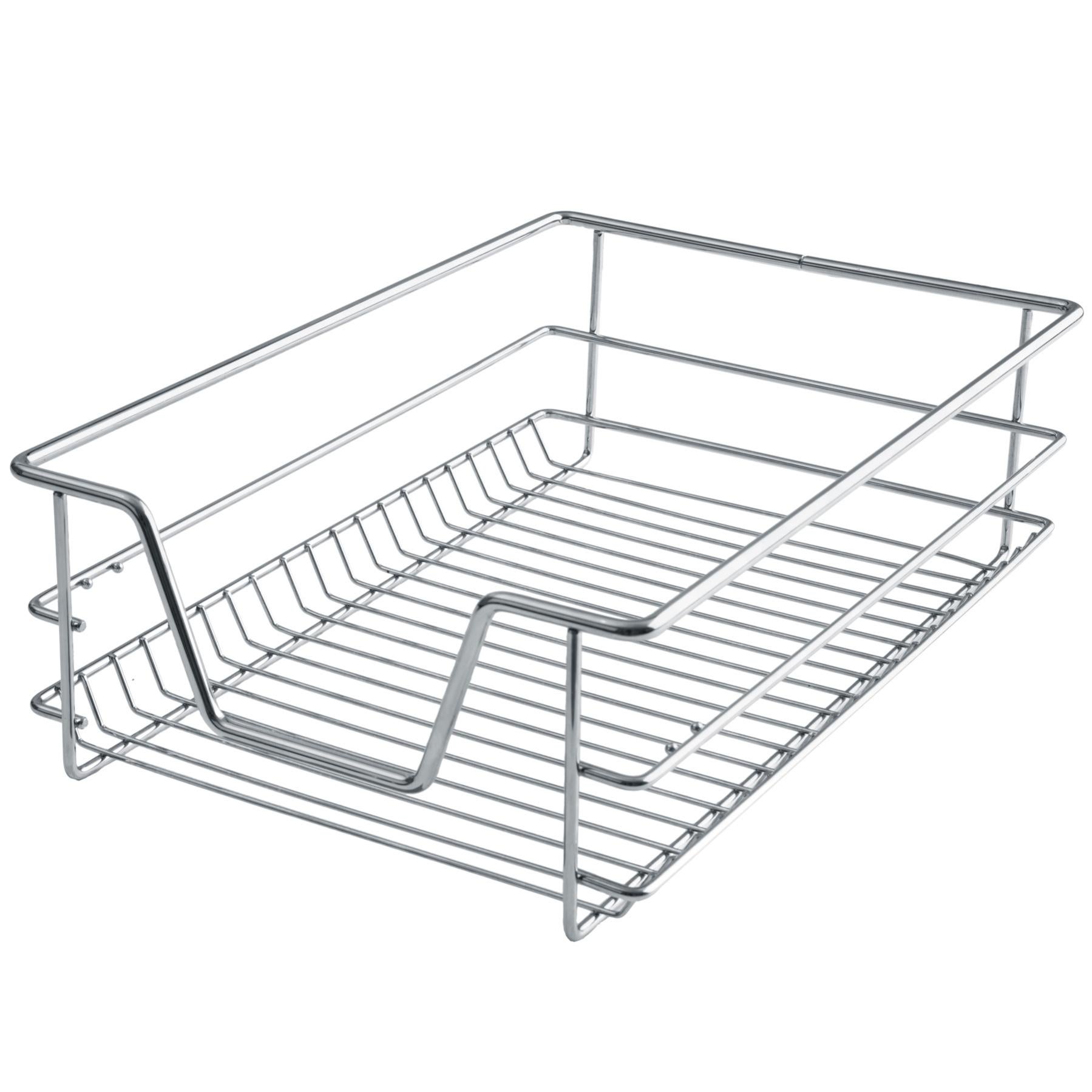 Cassetti Estraibili Per Cucina - Set Da 2 Per Armadio 50cm | Organizzazione Pratica - Foto 5