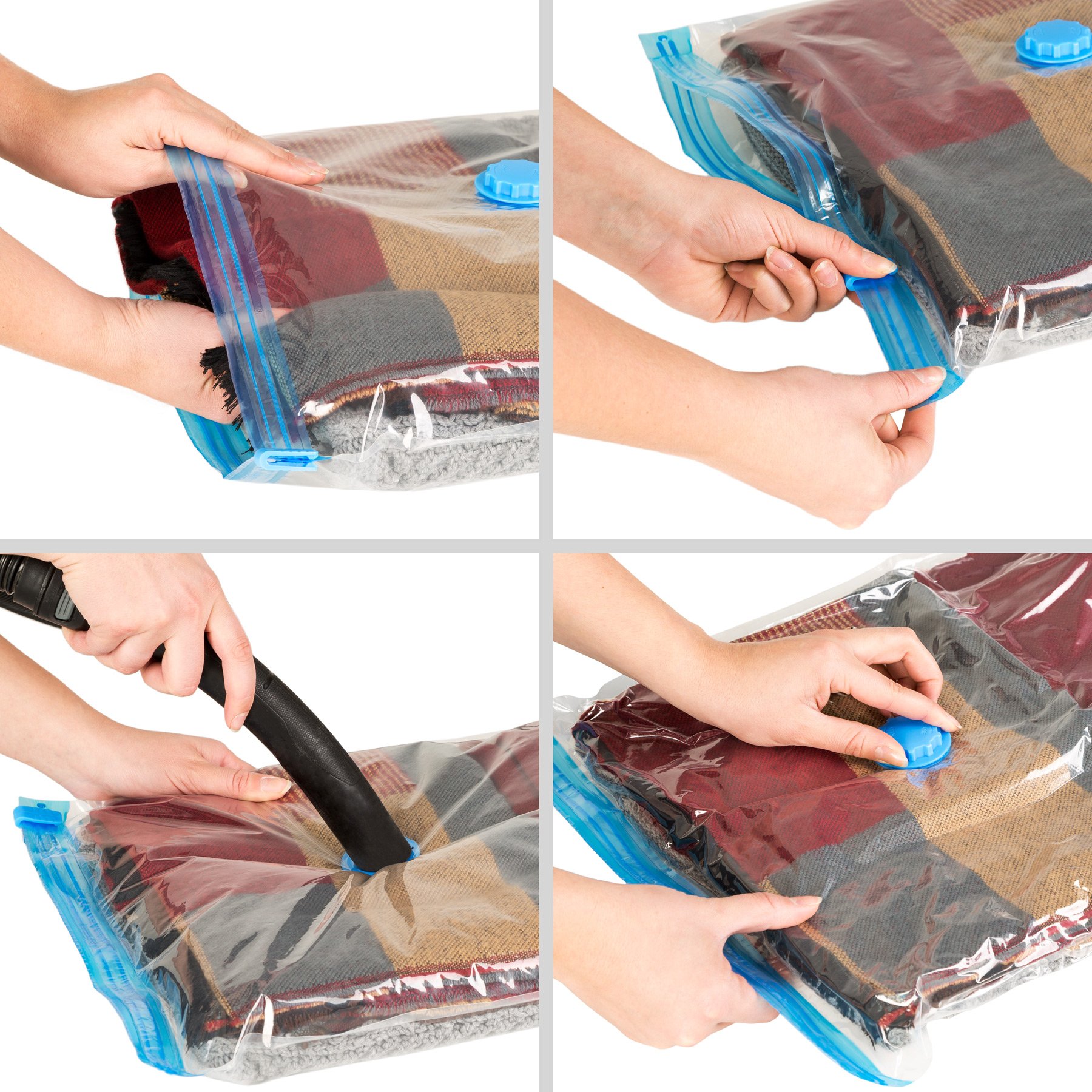 Tectake 5 Sacs Sous Vide L (60 X 95 Cm) Leroy Merlin Tectake 5 Sacs Sous Vide L (60 X 95 Cm) Leroy Merlin