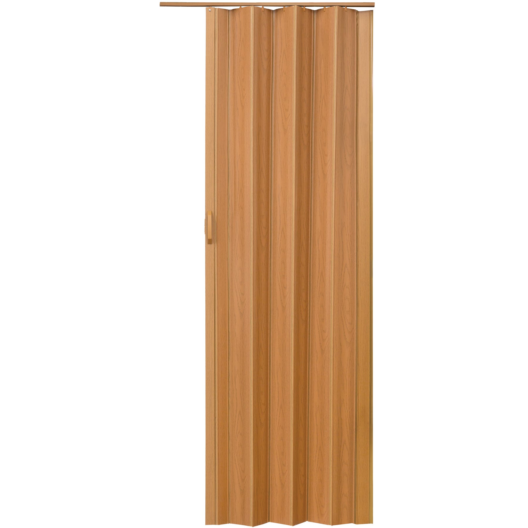 Puerta plegable nogal flexible 90 x 210 cm