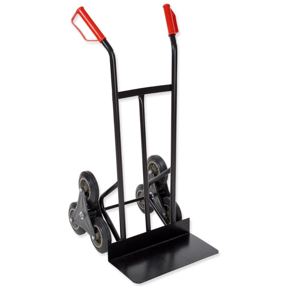 Carrello Portasacchi In Acciaio Con Ruote Pneumatiche | Portata 200 Kg | Per Traslochi E Giardino