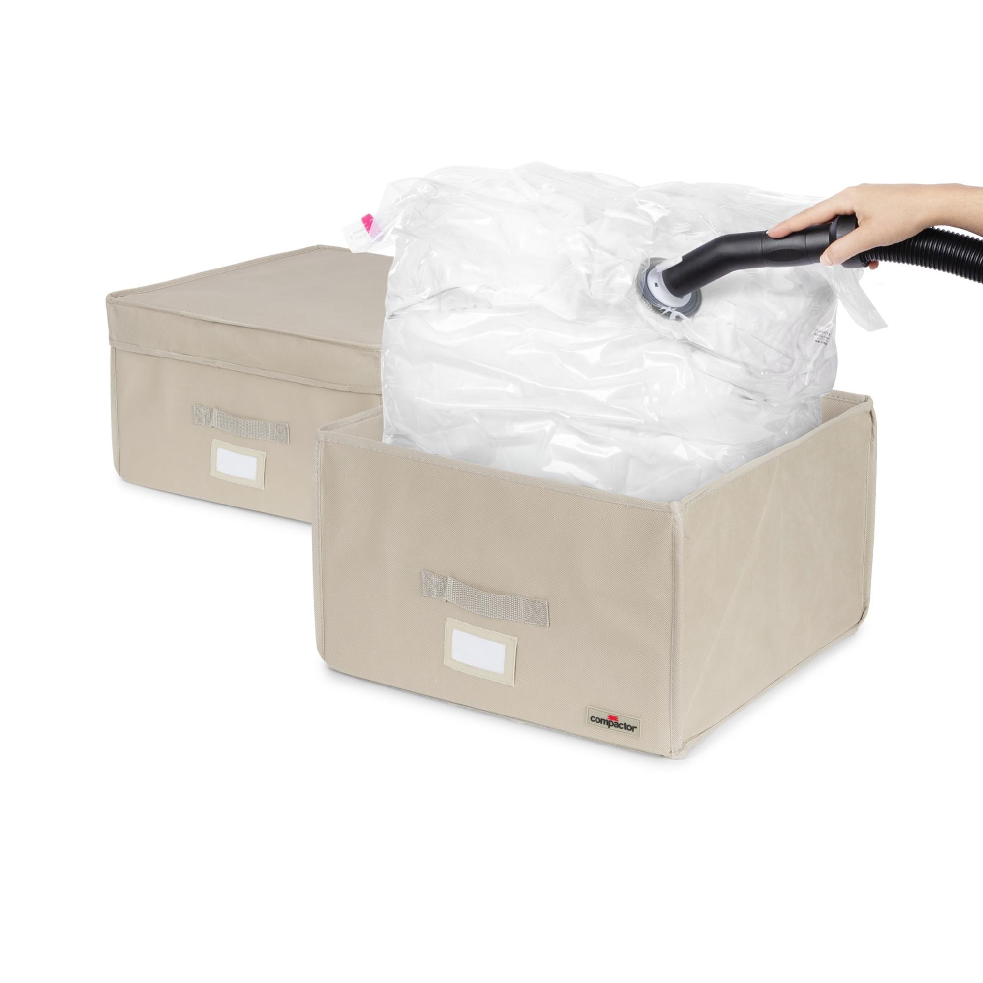 boite rangement sous vide