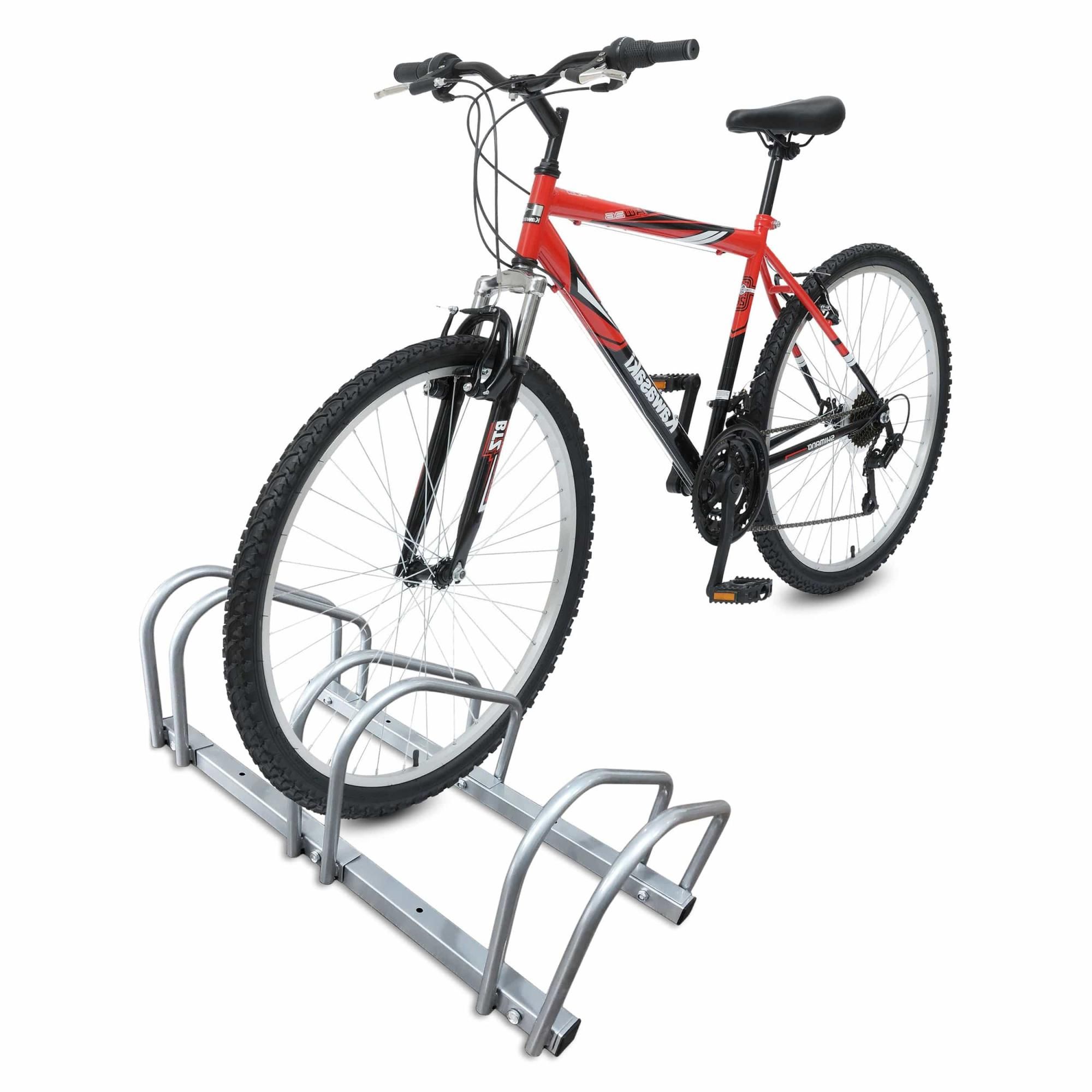 Range vélo discount au sol