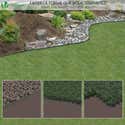 Bordo Giardino Flessibile, Bordi Aiuole Plastica, con 60 Chiodi di Fissaggio, Lunghezza 20m, Altezza 5cm, Grigio e Verde | Leroy Merlin Bordo Giardino Flessibile, Bordi Aiuole Plastica, con 60 Chiodi di Fissaggio, Lunghezza 20m, Altezza 5cm, Grigio e Verde | Leroy Merlin