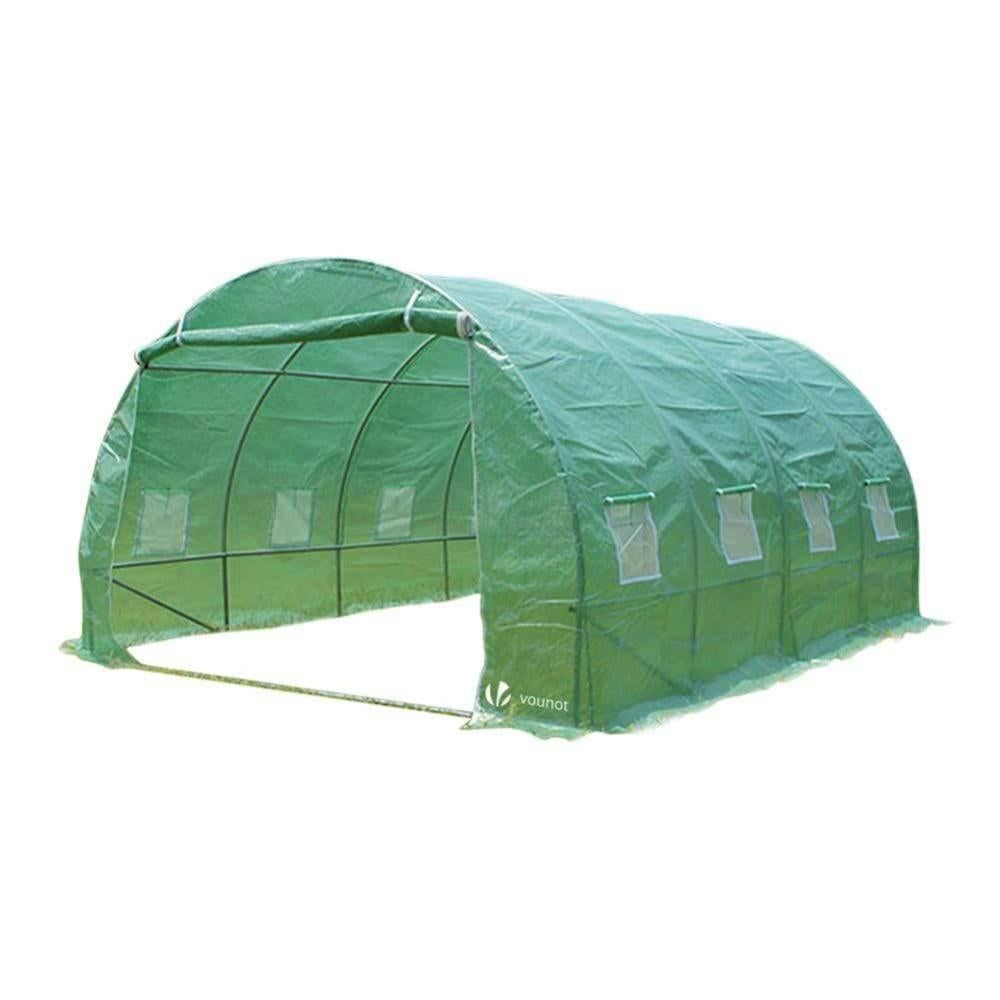Bâche Pour Serre De Jardin Tunnel 12m2 Galina