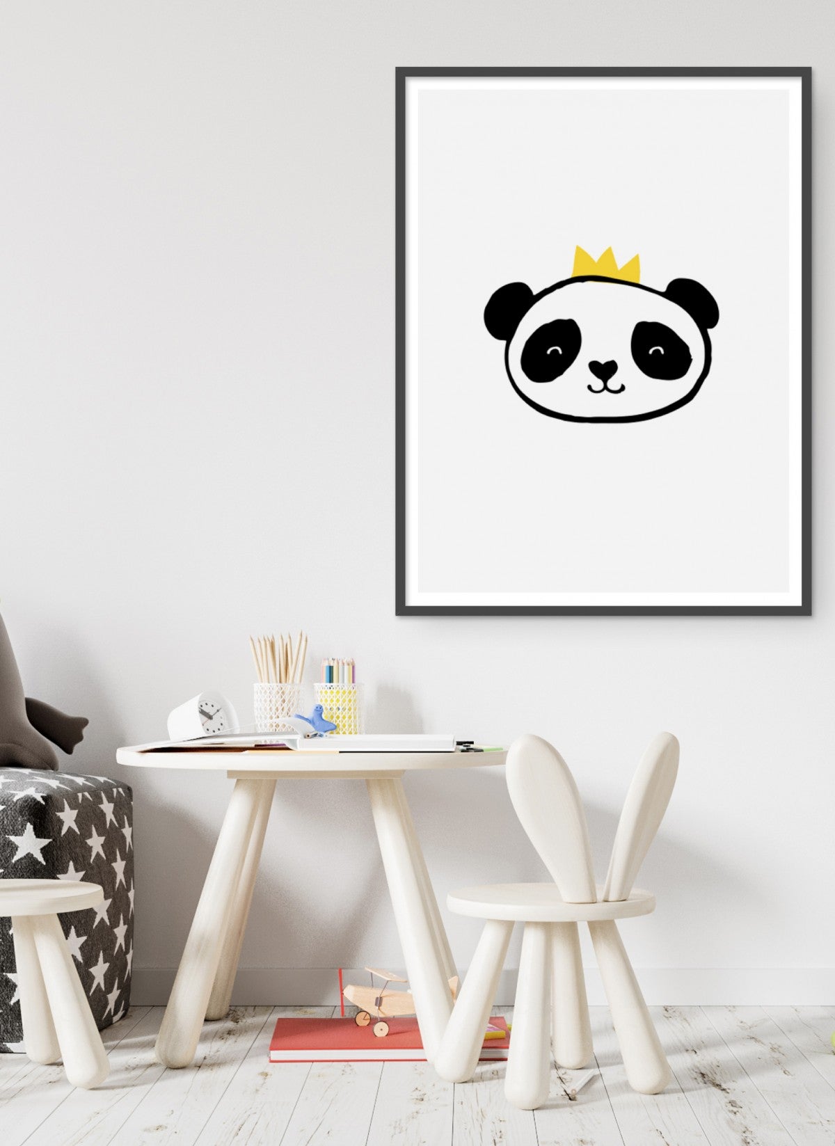 Affiche Panda Format A3 Leroy Merlin