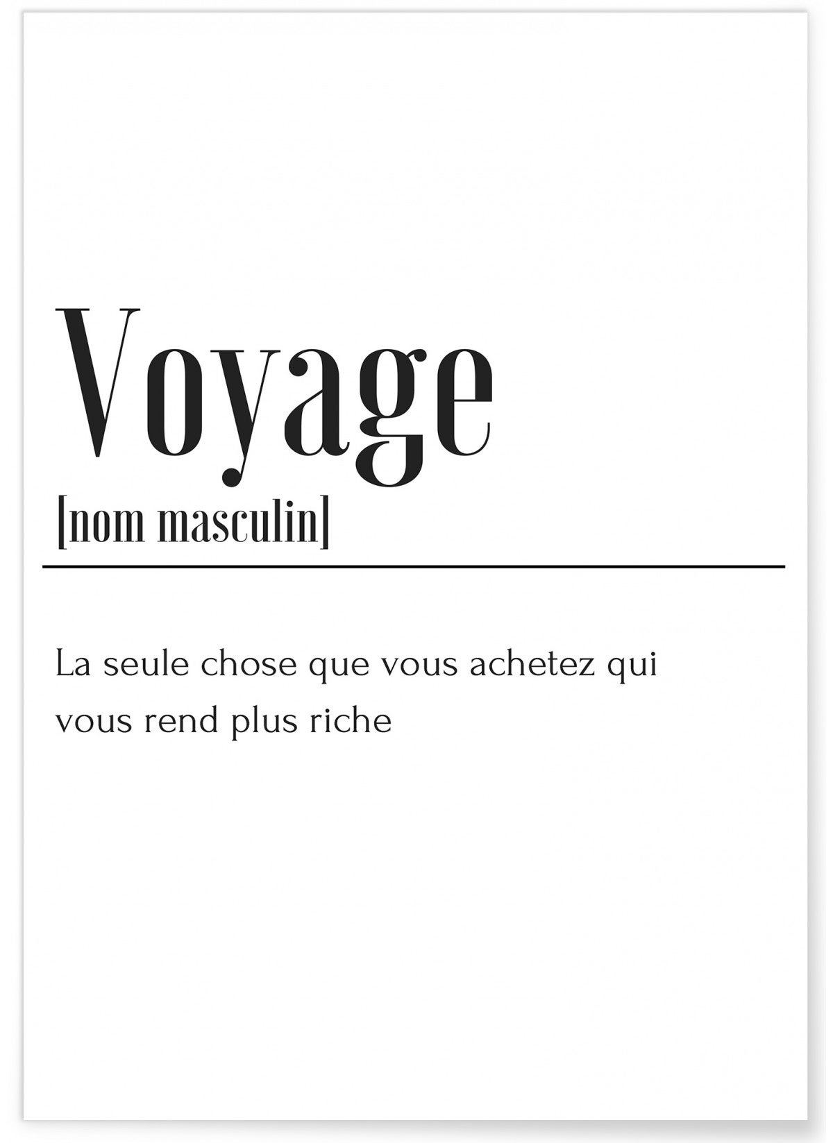 voyage ki definition