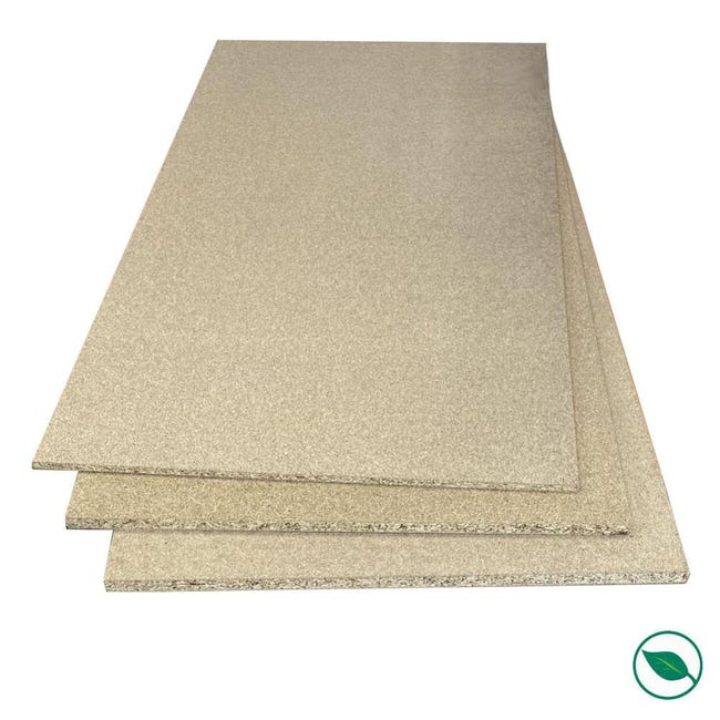 panneau agglomere interieur 800 x 600 x 16 mm leroy merlin