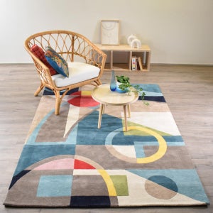 Tapis Salon - Tang - Multicolore - 160x230 à Prix Carrefour