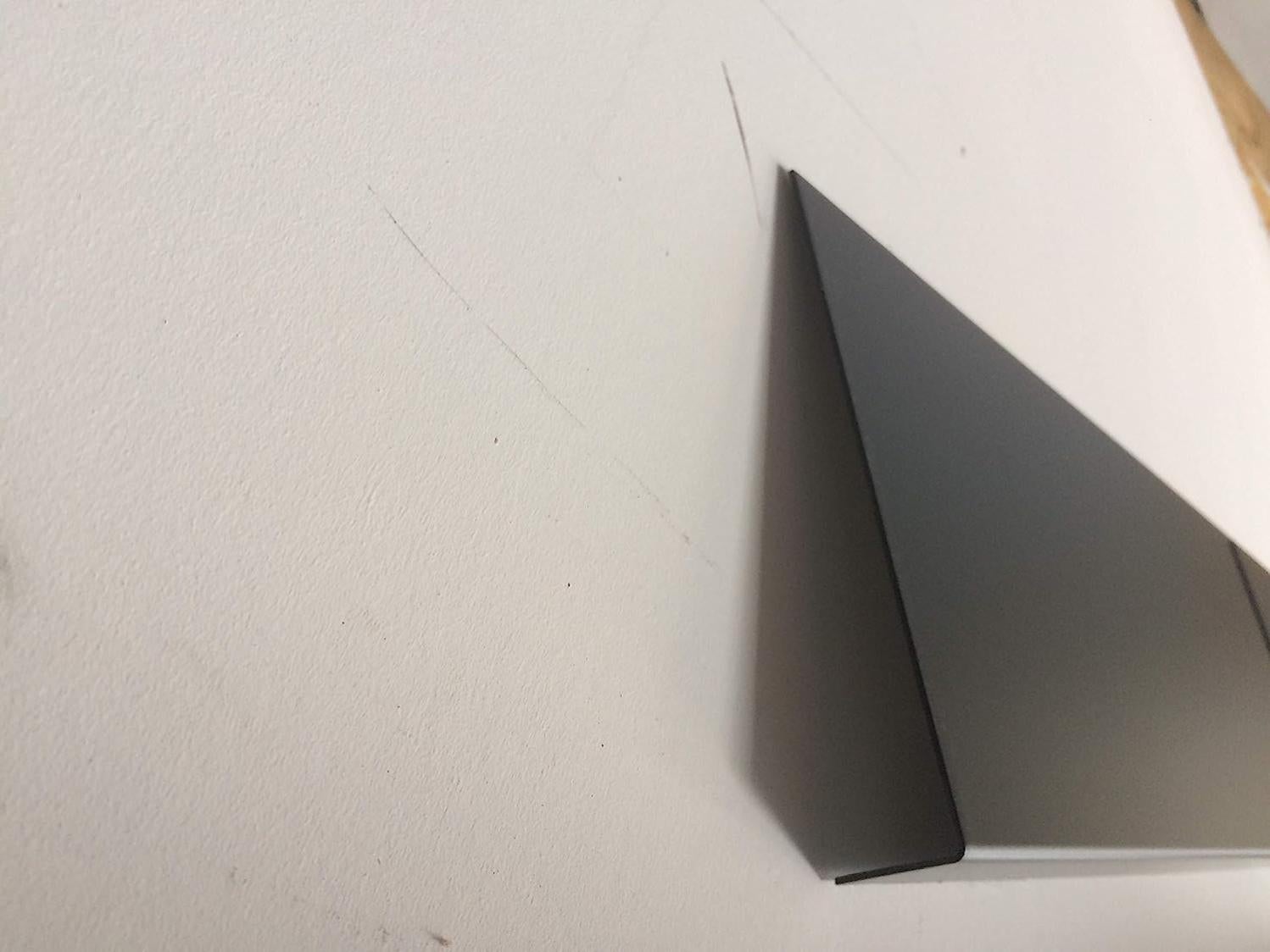 10m Lames Décoratives 30mm Mat Gris Moyen Voiture Moto Bandes Latérales