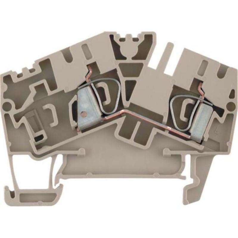 Weidmuller 1770370000 ZDU 42/2AN x100 Leroy Merlin