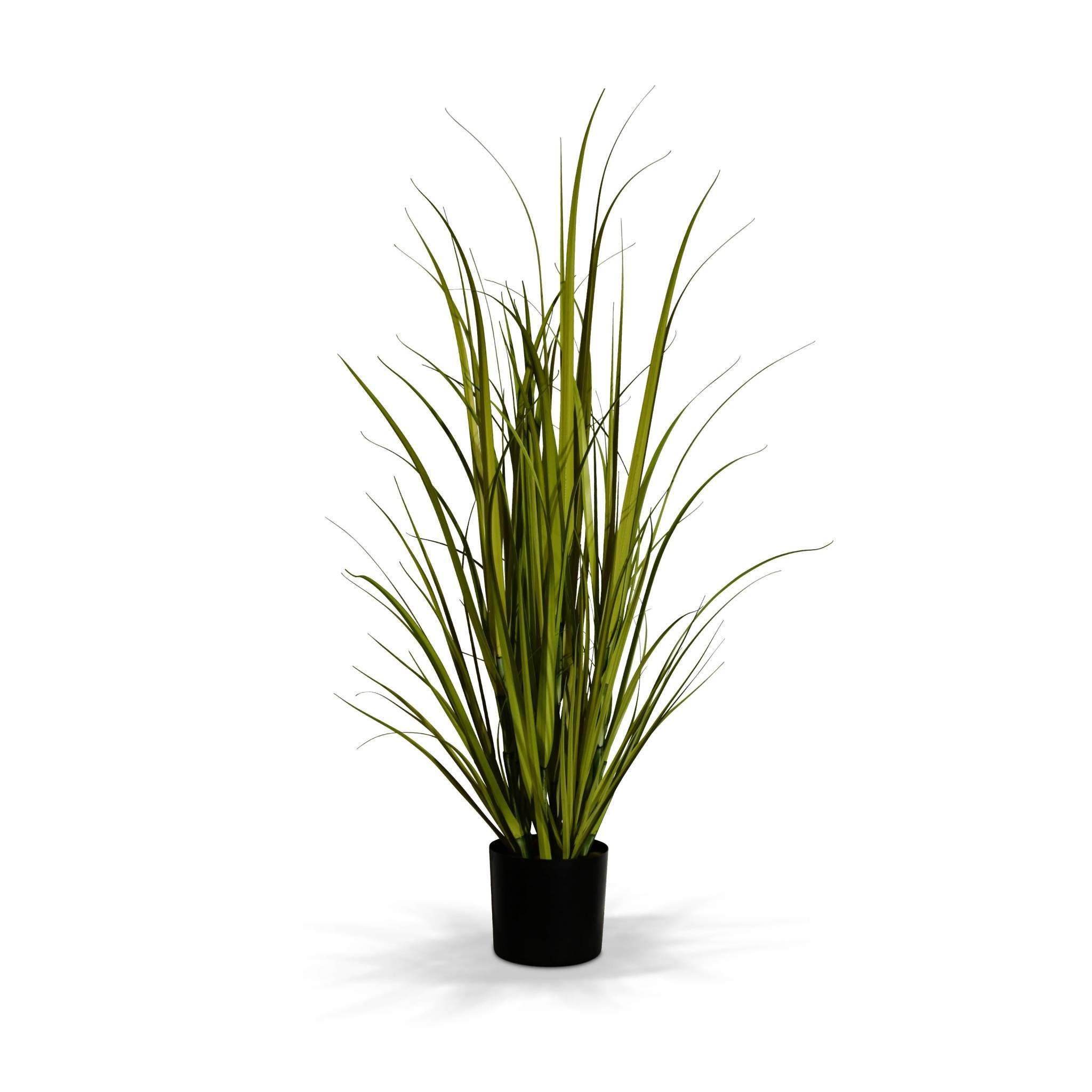 Planta artificial, 90cm, gramínea, hierba alta, plástico | Leroy Merlin