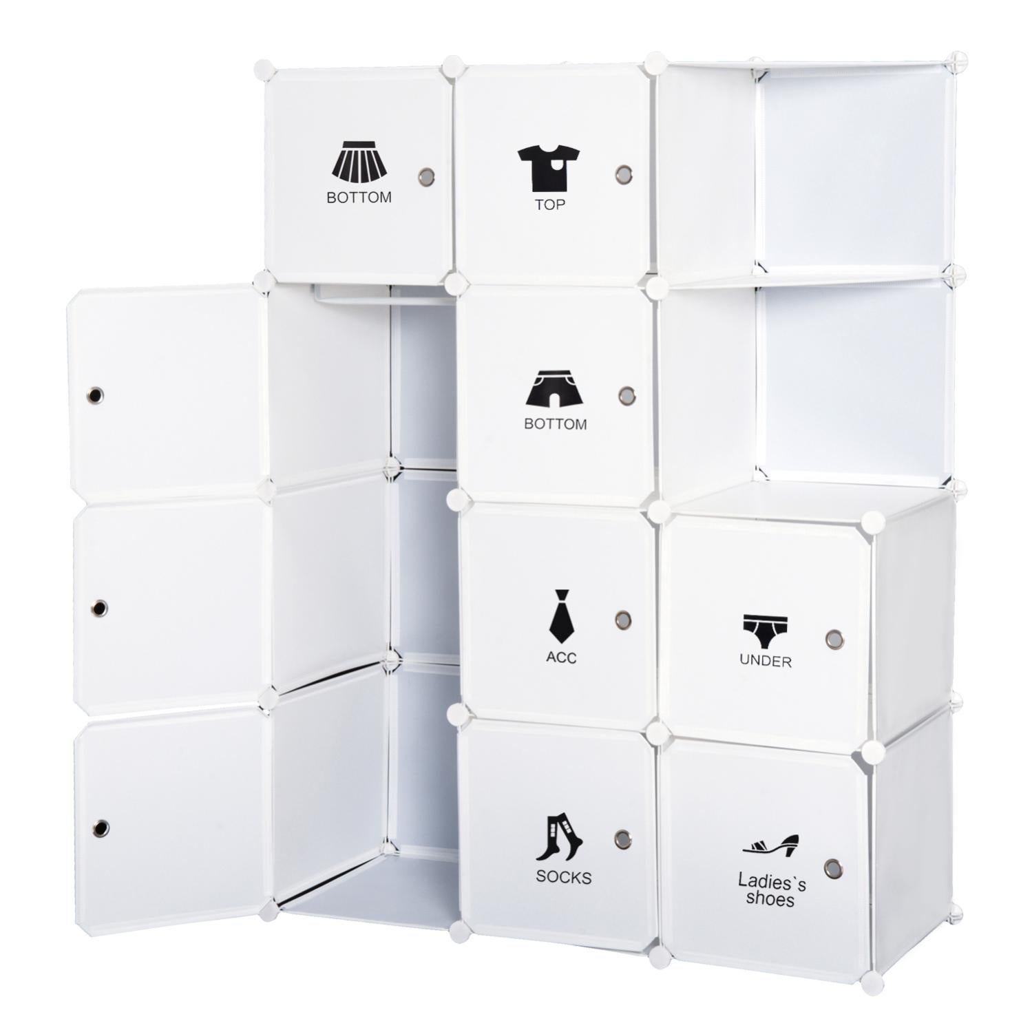 Armoire mutlirangements en plastique Leroy Merlin