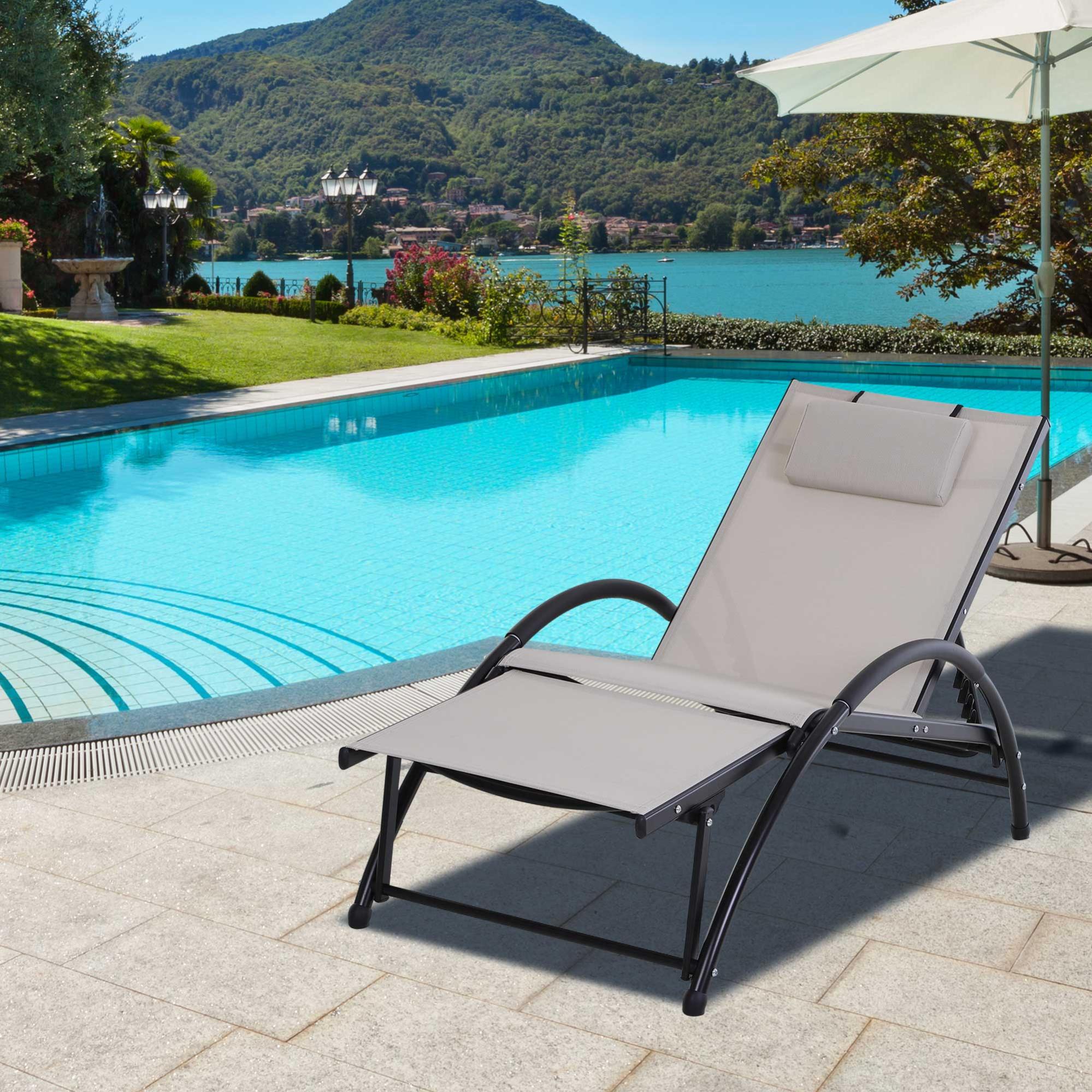 Chaise Longue Exterieur Au Meilleur Prix Leroy Merlin