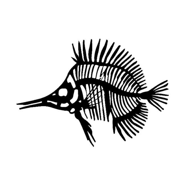 Decorazione Parete Pesce In Metallo Costiero – Scuola Di 20 Pesci 3D, 150x42 Cm, Scultura Nautica - 2