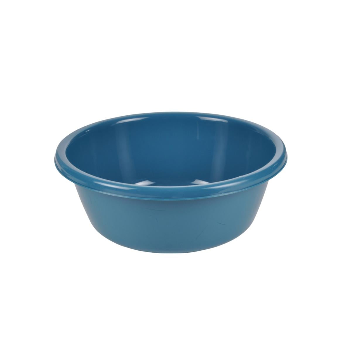 Bassine Cuvette Bleu Paon 6l Leroy Merlin