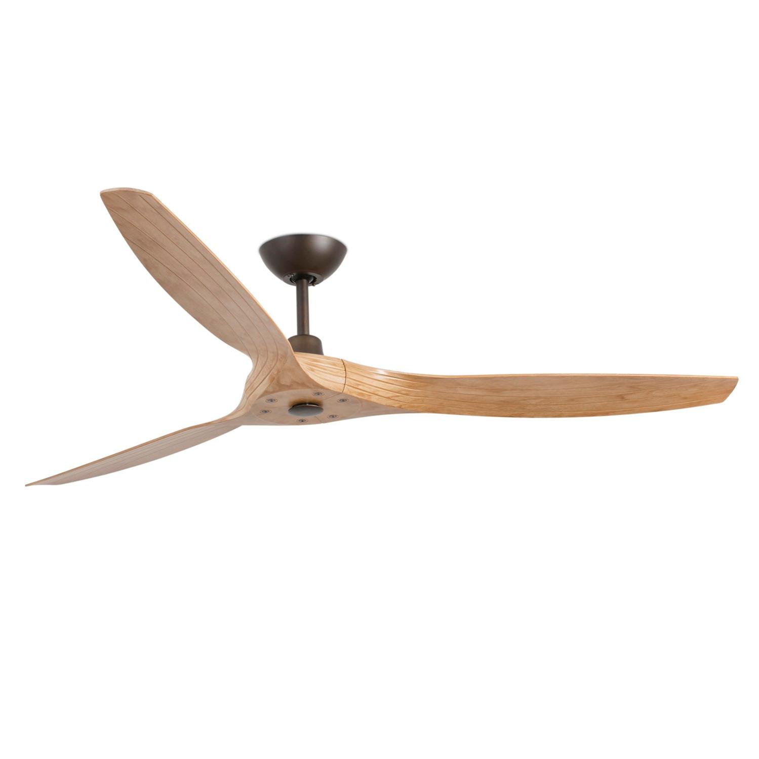 Ventilateur de plafond sans lumière Morea réf. 33519 Leroy Merlin