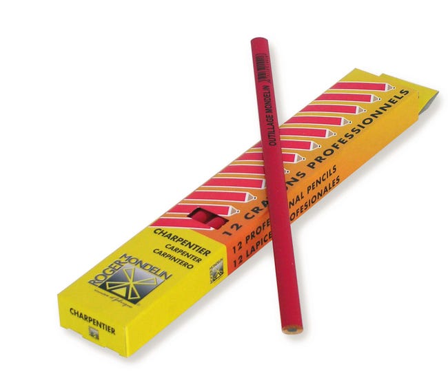 MONDELIN - Crayon de charpentier