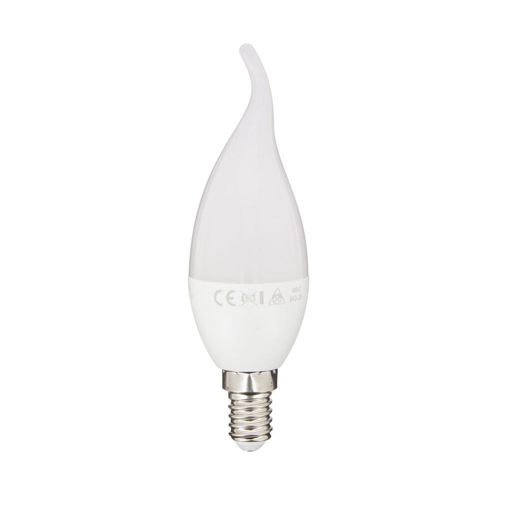 Ampoule led filament blanc E14 470lm 4W blanc neutre - XANLITE