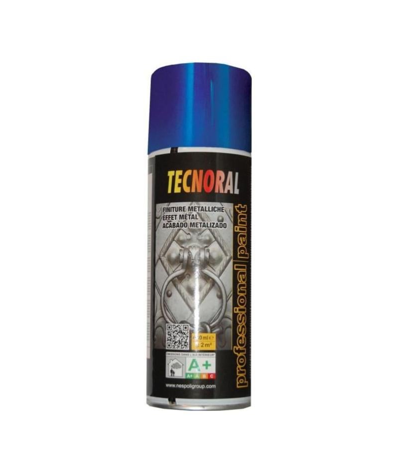 Support Bombes Aérosol Tradetidy - Acier 1.5mm, 4 Places, Couleur Noir