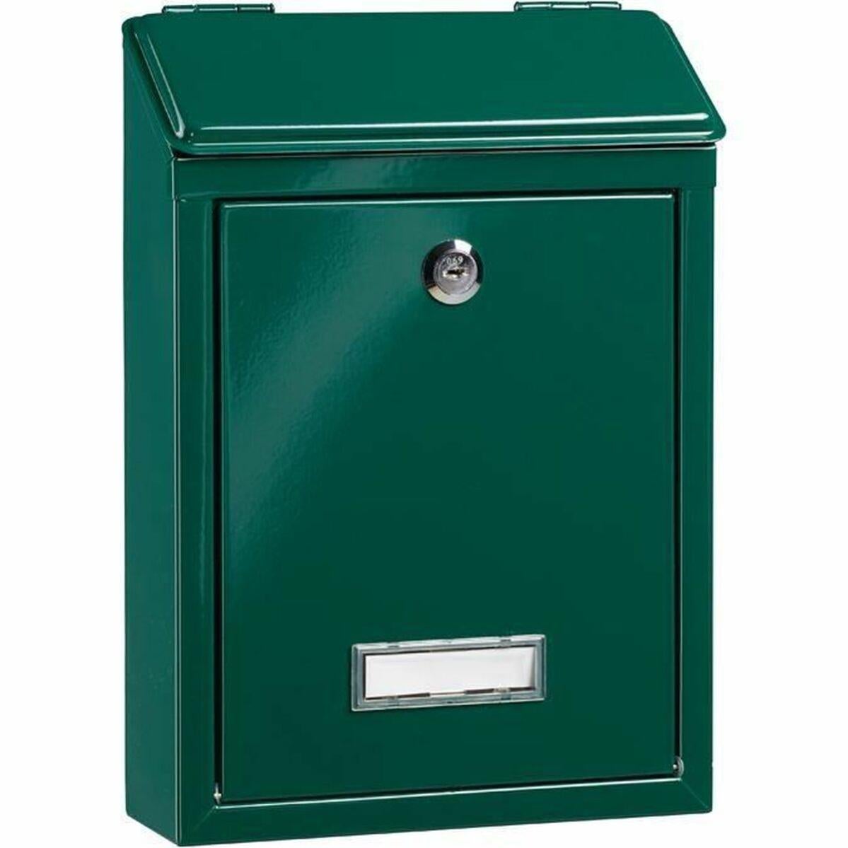 Cassetta Postale 'CT' Grigio - 20x6x30 Cm Con Serratura