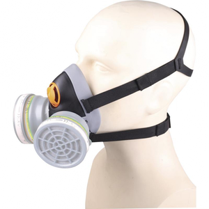 Tbest demi-masque filtrant Demi-masque anti-poussière de filtre  anti-poussière chaud durable pour le cyclisme en plein air (noir) -  Cdiscount Sport