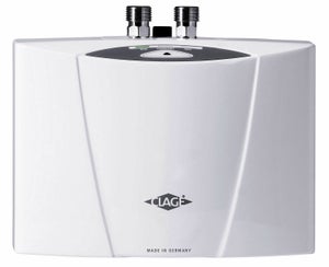 Chauffe-eau électrique instantané lavabo et évier - 2 puissances 5,5kW et  4,4KW