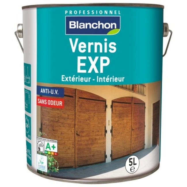 Vernis bois intérieur satin Aqua Vernis – 500ml/ 6m² - BOX DECO