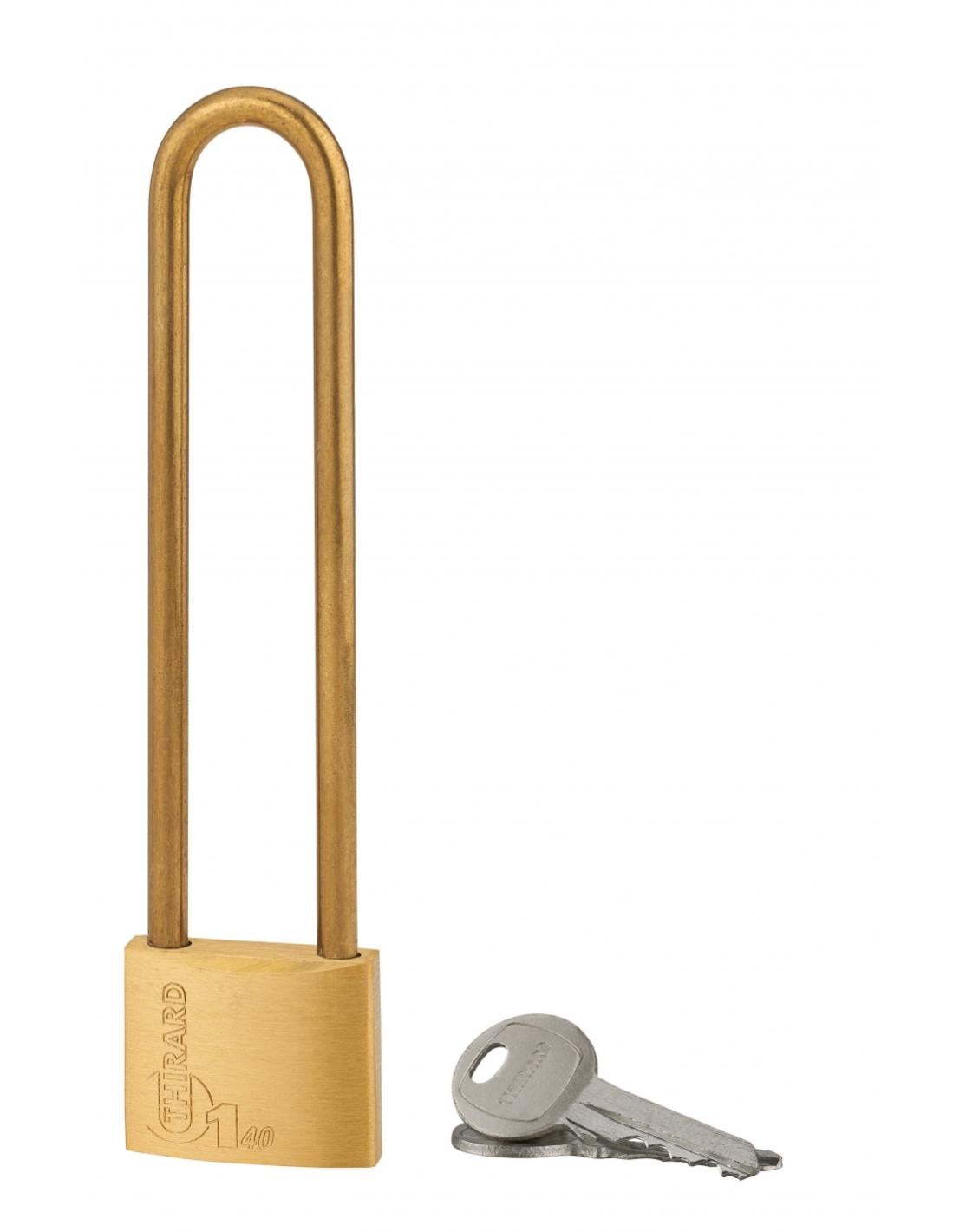 Amig - Lucchetto Di Sicurezza | Ottone E Arco In Acciaio