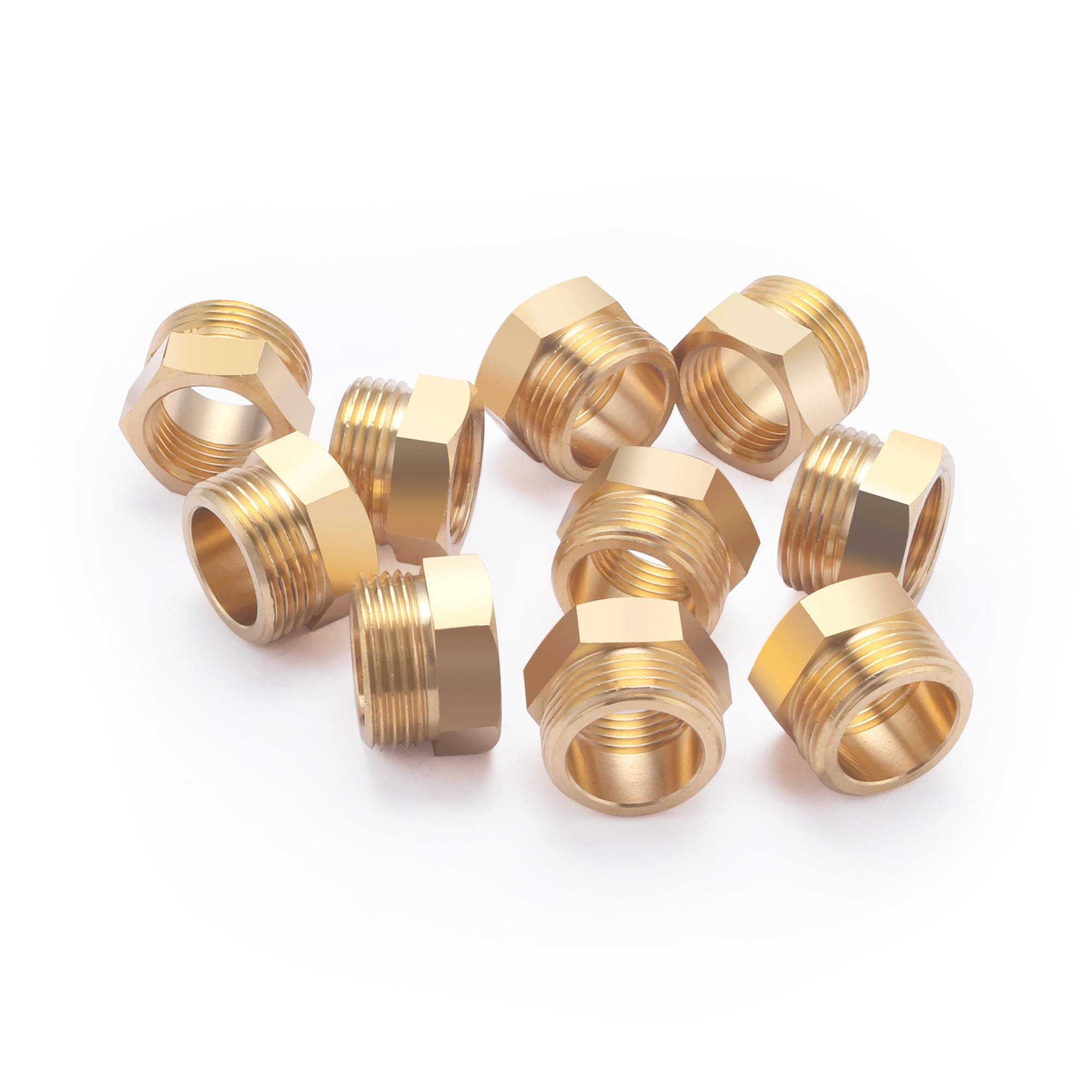Adattatore Raccordo filettato in Ottone Drto RS PRO, Metrico, Filettato Femmina M14 Female Filettato - Maschio M10 x 1 | RS Adattatore Raccordo filettato in Ottone Drto RS PRO, Metrico, Filettato Femmina M14 Female Filettato - Maschio M10 x 1 | RS