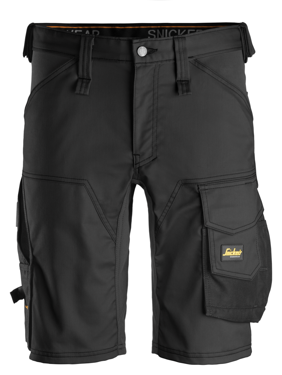 Pantaloni corti stretch – Allround work - Colore: Acciaio, Taglia: 46 |  Leroy Merlin