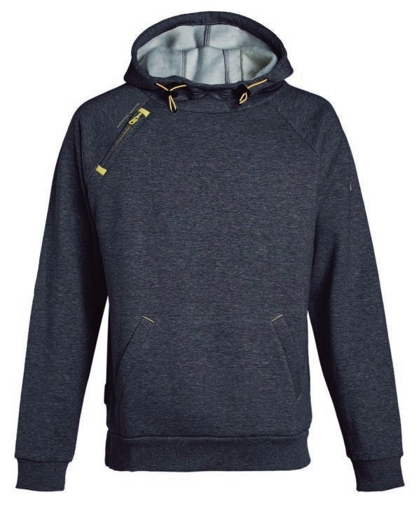 Sudadera con capucha negra. talla s north ways 1229 alca 444121229ns